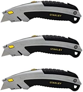 Универсален Нож Stanley Hand Tools 10-788 с Прибиращ Нож за изпълнители