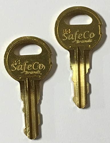 Doorking DKS 16120 До 2020 г. Ключовете за входни врати 2600-657 Марка SafeCo 2-Keys
