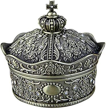 Мини-богато украсен ковчег за съхранение на бижута DEKIKA, Ковчег за Украшения, в Ковчег за бижута в европейски стил в стил