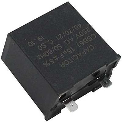 Подмяна на кондензатор стартиране на хладилника 5304464438 за хладилник Frigidaire FRT15G5CSK7 - Съвместим с кондензатора стартиране на компресора 21890991