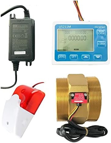 Разходомер Сеньор за измерване на дебита на водата Разширител Сигнализатор и на Турбинен разходомер Сеньор за измерване на потока