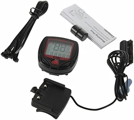 CSYANXING 1 * Велосипедна Компютърна Конзола LCD дисплей Километраж, Скоростомер, Хронометър Измерване на Скоростта на Часовници