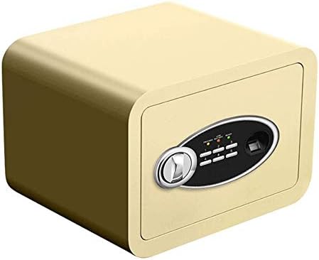 Големият електронен цифров сейф JBAMQ за домашна сигурност на бижута -имитация на заключване на сейфа (цвят: D)