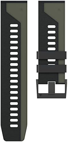 FORFC 26 мм, 22 мм и Каишка за часовник Fenix 6 6X Pro 5 5X Plus 3 3HR S62 935 быстросъемный силиконов ремък за Garmin Ендуро