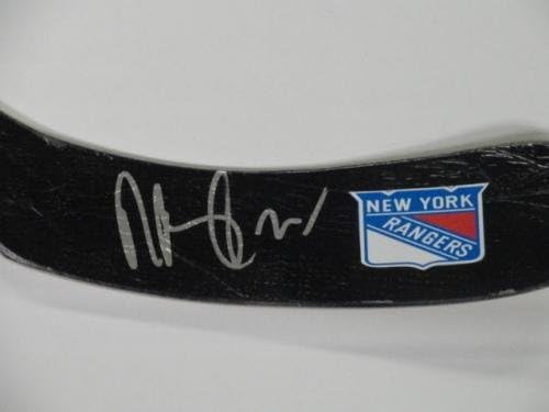 Стика за хокей Дан Бойл с автограф на Ню Йорк Рейнджърс - Стик за хокей в НХЛ с автограф