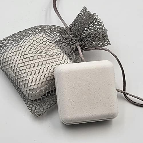Отпариватели за душ с етерично масло XL с мрежесто чанта за отпаривания душата и кутия от гланцов ламинат. (Летни нощи)