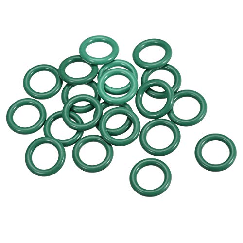 Уплътнителни пръстени от фторкаучука uxcell, диаметър 20 мм, ширина 13 мм, Ширина 3,5 мм, оборудване запечатване