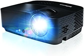 Мрежов проектор InFocus IN124x XGA DLP, 4200 Лумена, HDMI, 2 GB памет