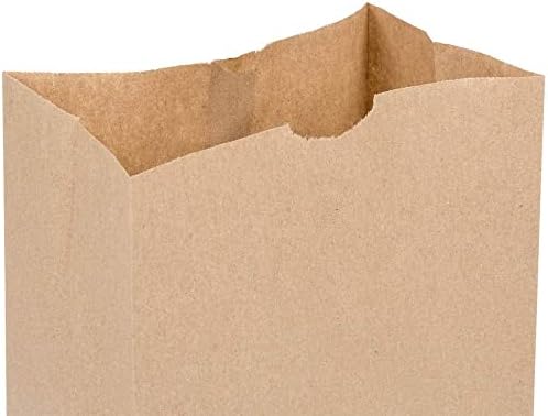 Г-н Чудо, Торбички от крафт-хартия с тегло 4 кг. Опаковка от 100 броя. Външен размер - 9,75 x 5 x 3,125 инча
