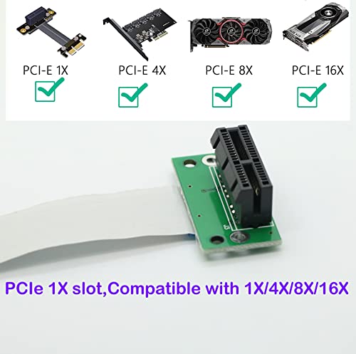 Карта за разширение PCI-e Express 1X Странично с 20-сантиметровым спк стартира строителни-кабел