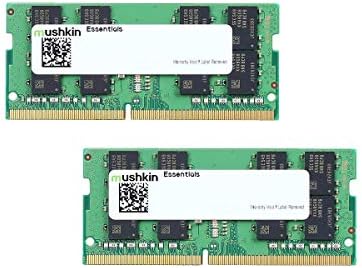 Mushkin Essentials – DDR4 за лаптоп ДИНАМИЧНА памет – 32 GB (2x16 GB Комплект памет sodimm памет – 2133 Mhz (PC4-17000)