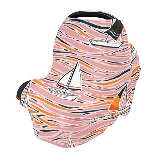 Летни Плажни Седалките за детски столчета за автомобил с лодка - Чанта За количка, Чанта за количка за Пазаруване, Мултифункционален