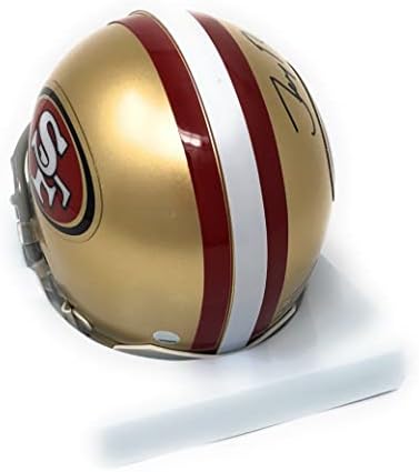 Джери Райс Сан Франциско 49ers Подписа Автограф Мини-Каска Steiner Sports, Сертифициран
