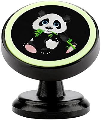 Държач за Мобилен Телефон Big Face Panda Магнитен Регулируем Магнитен Държач за Мобилен Телефон за Автомобил на Масата