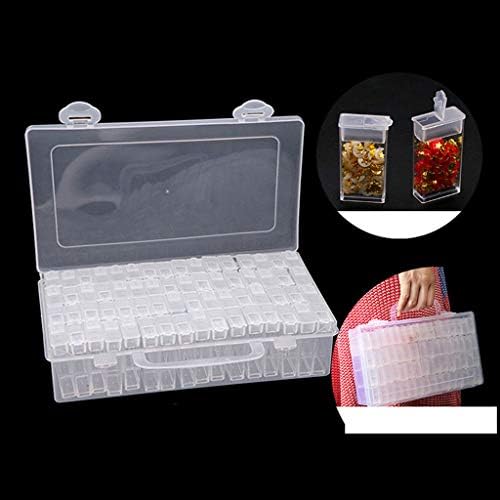 Guolarizi Мъниста Окото САМ Контейнер За Съхранение на Бижута Калъф Стъклена Кутия Дисплей Прозрачна Кутия Почистване
