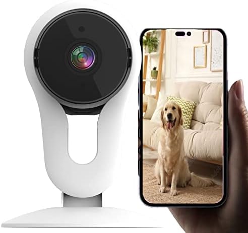 Gabba Goods G-Домашна Интелигентна Камера за видео наблюдение с Висока Разделителна способност Домашна Безжична