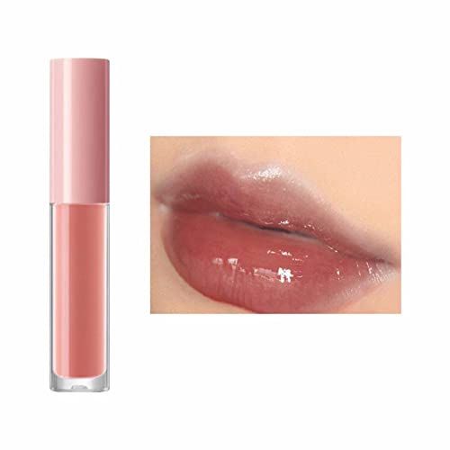 Xiahium Cosmetics Блясък за устни Подхранващ Нискомаслено Дълго Овлажняващ И Определя Цвят Гланц за устни Lifter Gloss Хидратиращ