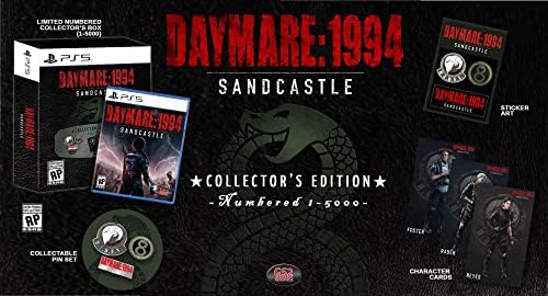 Daymare: 1994 - Колекционерско издание на Sandcastle за PlayStation 5