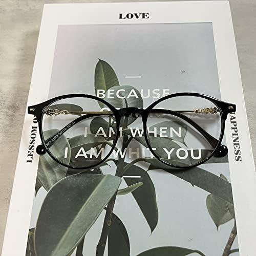 Laemzinv Синя Светлина, Блокиране на Фалшиви Очила Nerd За Жени и мъже, очила с прозрачни лещи в TR90 рамка, Издръжлив и