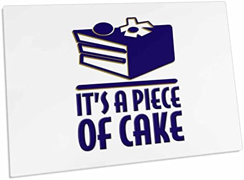Триизмерно думи Its A Piece of Cake с участието на тортата - Настолни подложки (dpd-357775-1)