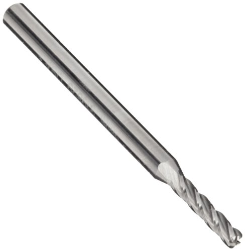 Торцевая fresa Melin Tool CS-A8 от кобальтовой стомана с квадратни чучур, Джолан Weldon, Однослойная обработка TiCN, Нецентральная