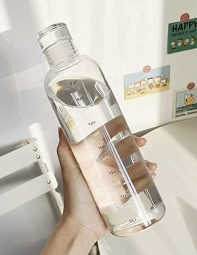 бутилка за вода с мотивиращо маркер време на 16 унции