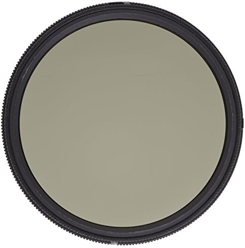 Филтър неутрална плътност Heliopan 62 мм сиви на цвят, с променлива плътност (706290) със специално стъкло Шотта