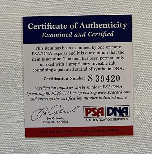 Ник Свишер Подписа Гланцирана снимка с размер 8x10 с автограф на Чикаго Уайт Сокс - PSA/DNA Authenticated