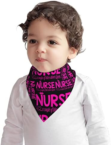 Augenstern Памучни Бебешки Лигавници Подаръци Медицинска Сестра Студент-Медицинска Сестра Детска Кърпа Лигавници