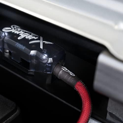 Комплект кабели за усилвател STINGER Complete за Ford Bronco 2021+ с инсталационните сериите X-Link, 4-ти или 8-ти калибър (4-ри калибър)