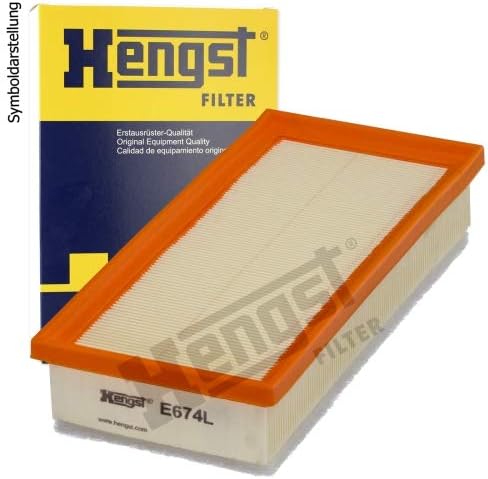 Въздушен филтър Hengst - Вмъкване - E674L