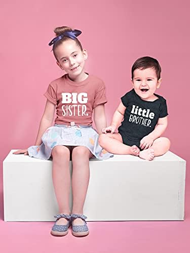 По-голяма Сестра и по-малък Брат Комплектуют Еднакви Ризи Комплекти Дрехи За Новородени Риза