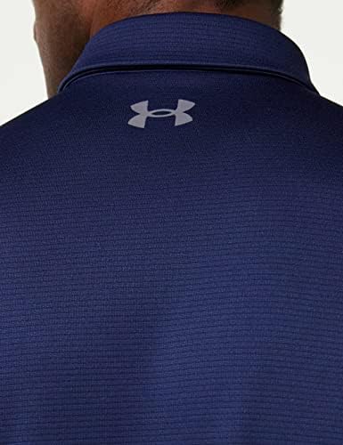 Мъжки топка за голф Under Armour Tech Golf, Polo , Midnight Navy (410)/Графитовое, 3X-Large Tall