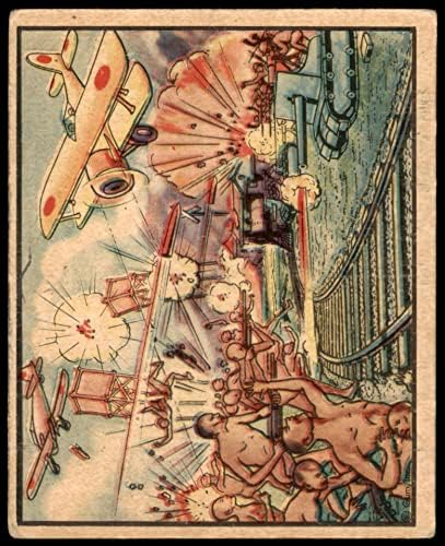 1938 Ужасите на войната 10 Двайсет голи китайски националисти атакуват врага (пощенска Картичка) (Без рекламен отпечатък