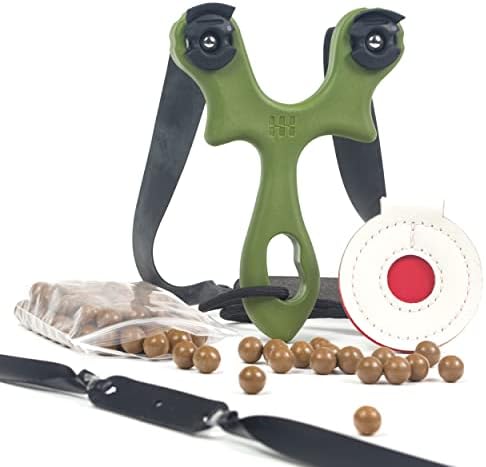 Прашка SimpleShot BeanFlip с патрони за стрелба и Глина, за начинаещи, така и професионални ловци по спортна стрелба
