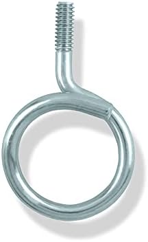 Стълб за кабели и проводници Тежкотоварни Диаметър 2 инча – ¼-20 Резба Уздечных пръстени с машинна резба, Висящи кабелни