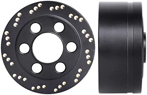 Месингови тежести за колелата GoHobby RC за джанти Beadlock 1,9 инча /2,2 инча 1/10 RC Верижен автомобил (4 бр.)