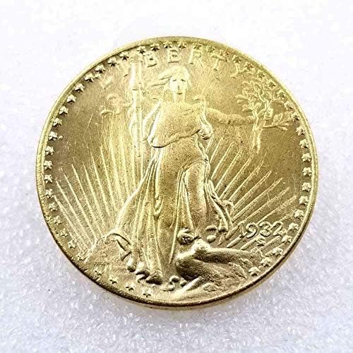 1932 Безплатна колекция Възпоменателни монети от Колекцията Американски стари монети необращенные Монети Морган