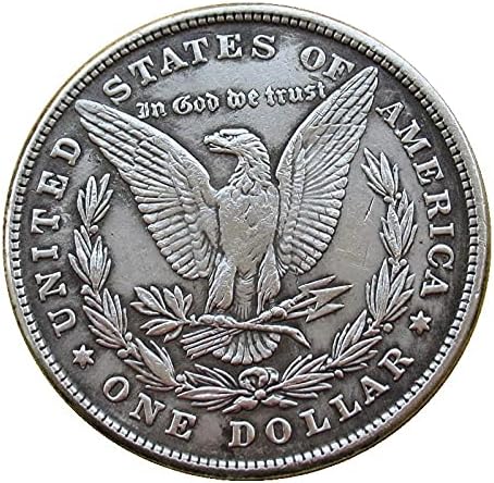 Реплика Възпоменателни монети сребърно покритие Монета Чуждестранна Копие на Възпоменателна Монета Колекция