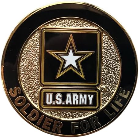 Монета на повикване войник в чин сержант армия на Съединените Щати за цял живот