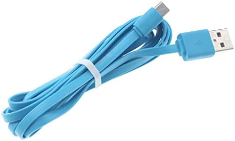 USB кабел с дължина 3 метра, захранващ Кабел за зарядно устройство microUSB, Тел власт, Съвместим с ZTE Grand S Pro - Grand