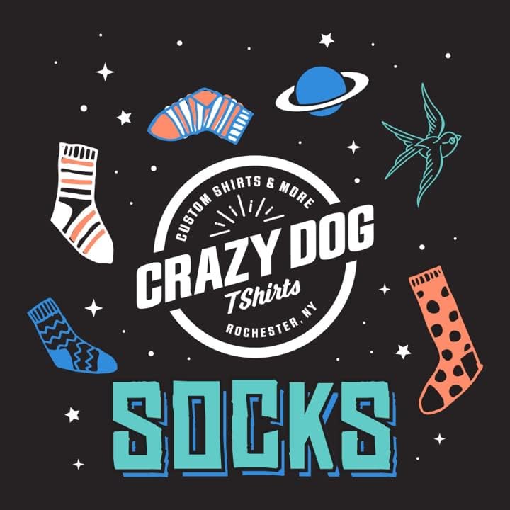 Тениски Crazy Dog Женски, нямам Време Или с Цветни Моливи, за Да Ти Обясни Това, Чорапи Със Забавни Графики показват Обиди, Обувки