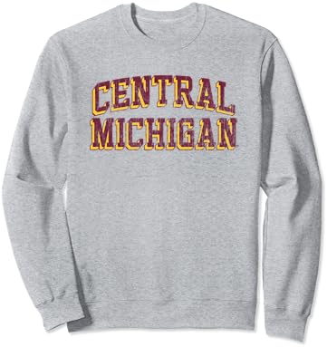 Hoody с логото на Michigan Central Chippewas в стил ретро - Арка