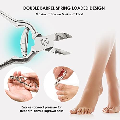 Професионална машина за рязане на ноктите на краката при ортопед за дебели и врастнали нокти - Сверхпрочная, Силна,
