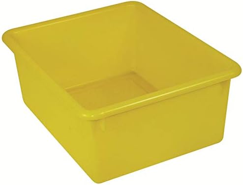 Romanoff Products 5-инчов Пощенска кутия за Безбилетников, Жълт