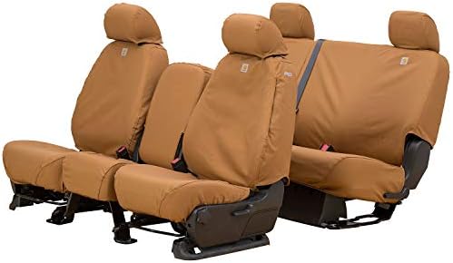Калъф за седалка Covercraft Carhartt SeatSaver на Втория ред на поръчка за някои модели на Chevrolet/GMC - Патица Ракита