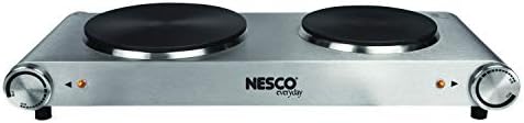 Нагревател за хранителни продукти Nesco DB-02, Среден, Сребрист