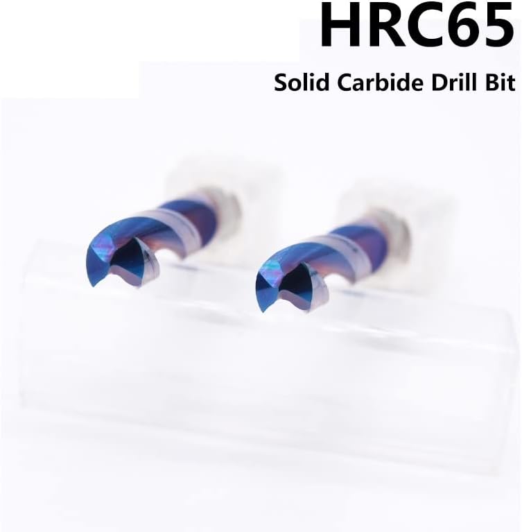 1 mm-16 mm видий тренировки HRC65 за планински мъже, 3D Синя Спирала каннелюра, Спиральное тренировка за инструмент
