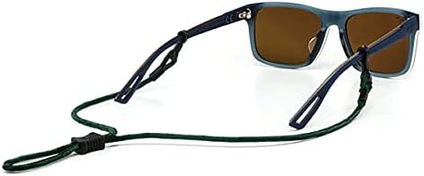 Регулируем фиксатор за очила Croakies Terra Spec, Хънтър, 12 Инча, 24 x 3,2 мм (TASC14HT)