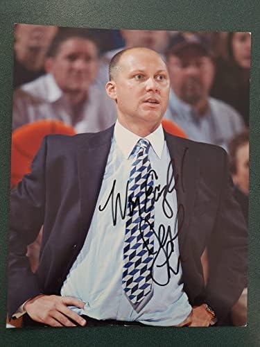 Джеф Лебо - снимка с автограф - 37 - coa - Снимки на NBA с автограф
